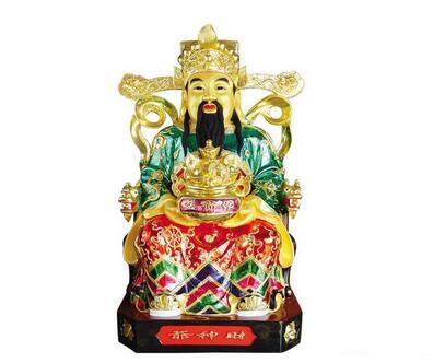 辦公室的財(cái)神可不能亂擺放，有風(fēng)水講究